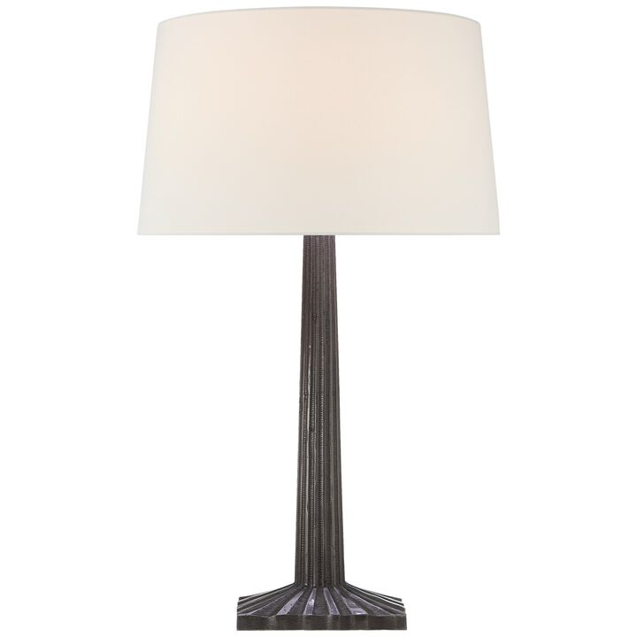 Chapman & Myers Strie Fluted Table Lamp Collection