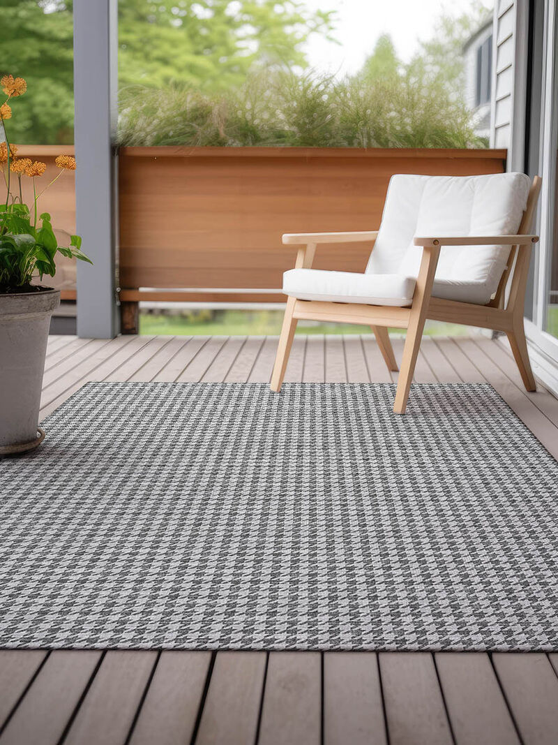 Hinton HN1 Gray 3' x 5' Rug