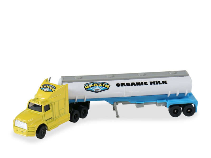 Maisto Die-Cast Long Hauler Truck Toy