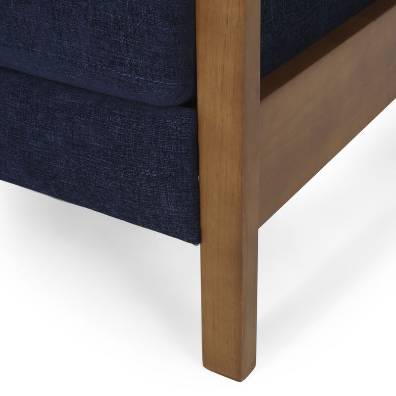 Merax Solid Wood Recliner Chair