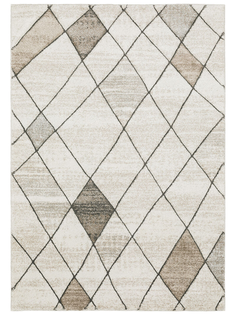 Cambria 3'3" x 5' Beige Rug