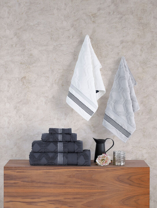 Brooks Brothers Large Square Bath Sheet