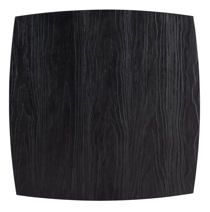 Linville Falls Shou Sugi Ban Square Cocktail Table