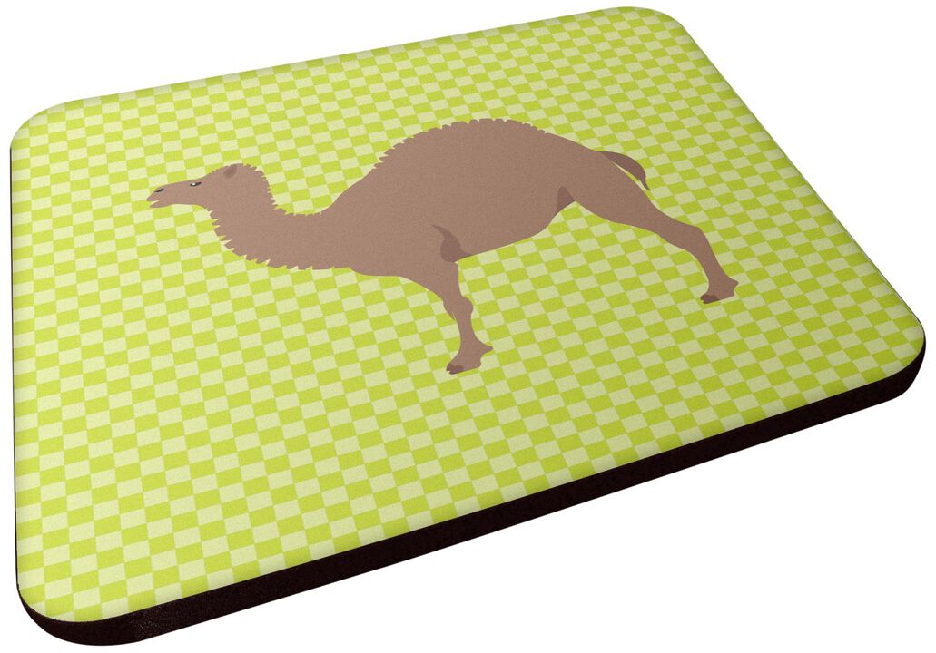 Caroline's Treasures F1 Hybrid Camel Green Decorative coasters, 3.5, Multicolor