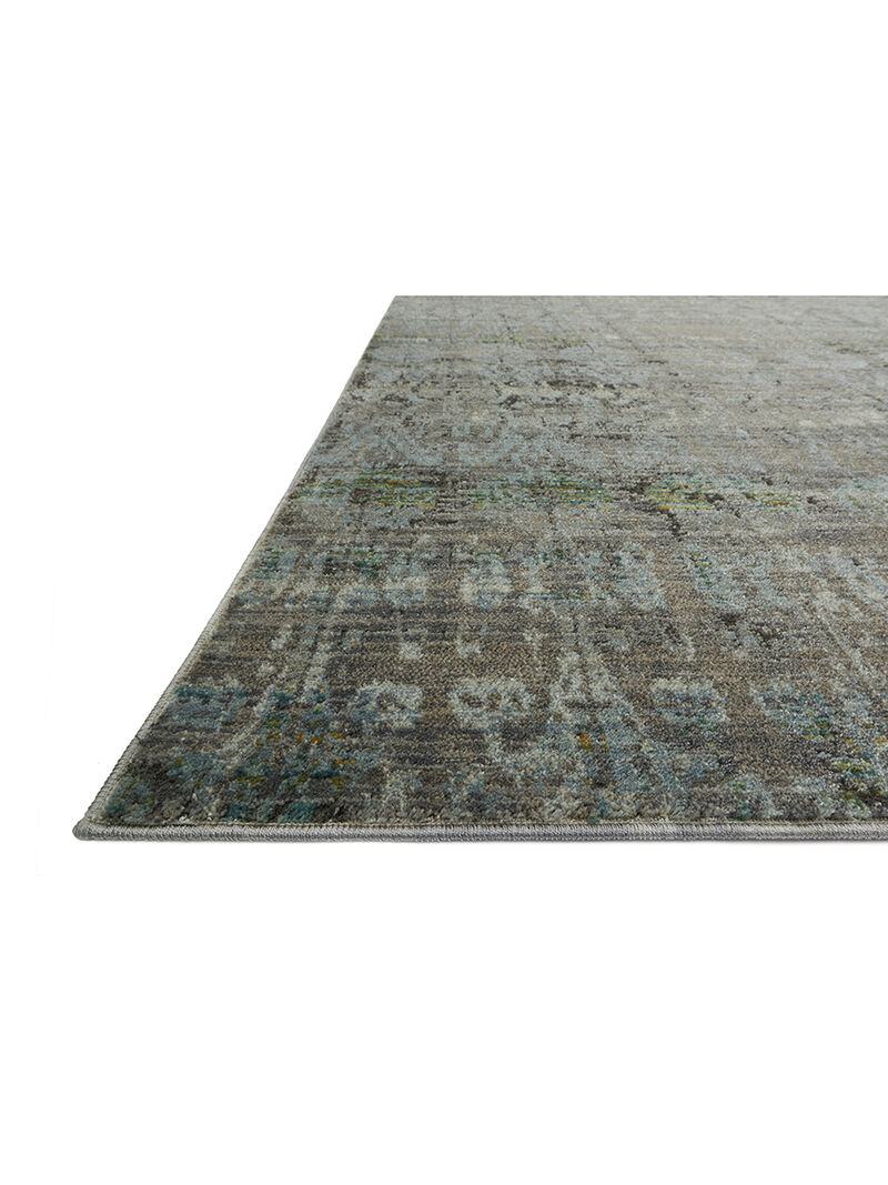 Javari JV07 Steel/Lagoon 7'10" x 10' Rug