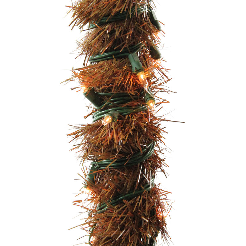 6' Pre-Lit Tropical Palm Tree Artificial Christmas Tree - Clear Lights