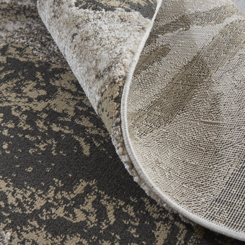 Vancouver 39FGF Ivory/Brown/Taupe 4' x 6' Rug