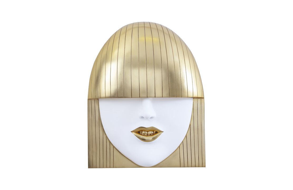 Fashion Faces Wall Art Smile