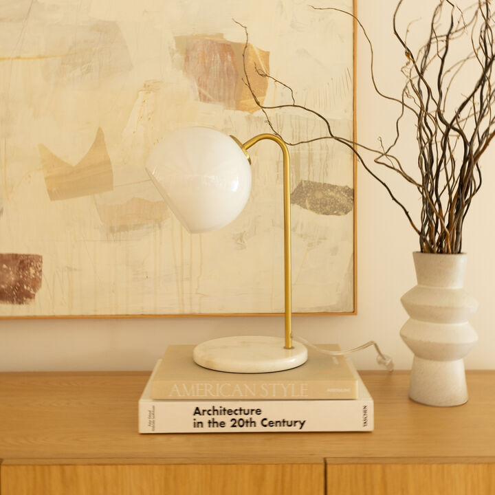 Krystal LED Table Lamp