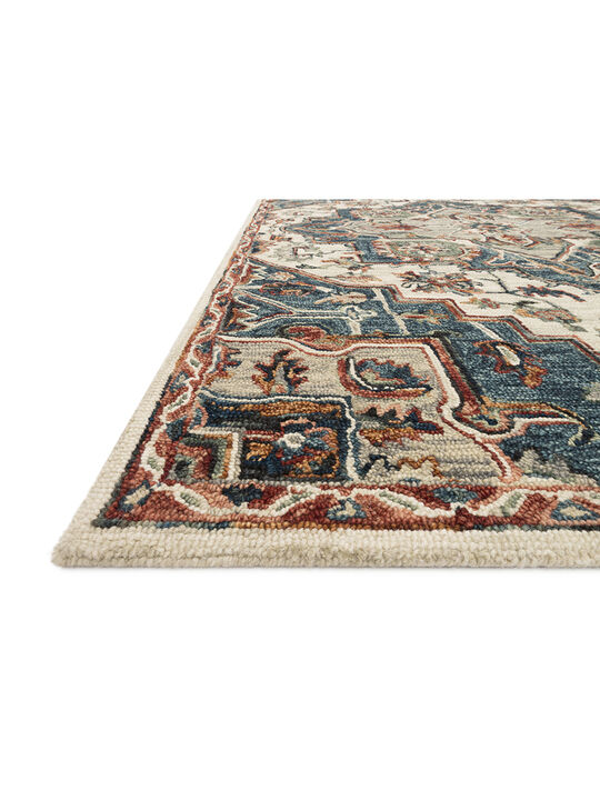 Loloi Inc.|Loloi Direct Ship Web|Vitr Vk16 Blred S|Rugs