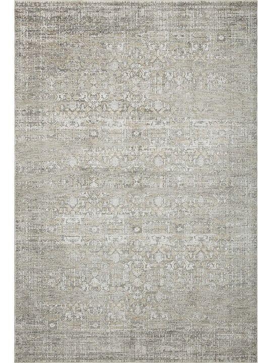 Honora Grey/Beige 3'9" x 5'9" Accent Rug by Amber Lewis x Loloi