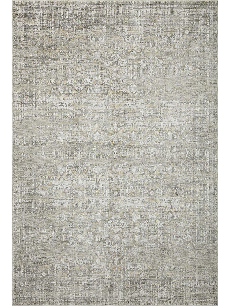 Honora Grey/Beige 3'9" x 5'9" Accent Rug by Amber Lewis x Loloi