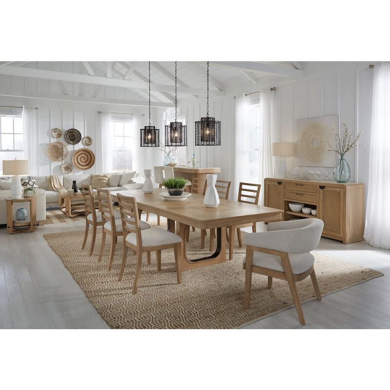 Parker House Furniture - Dining 84 In. Extendable Dining Table