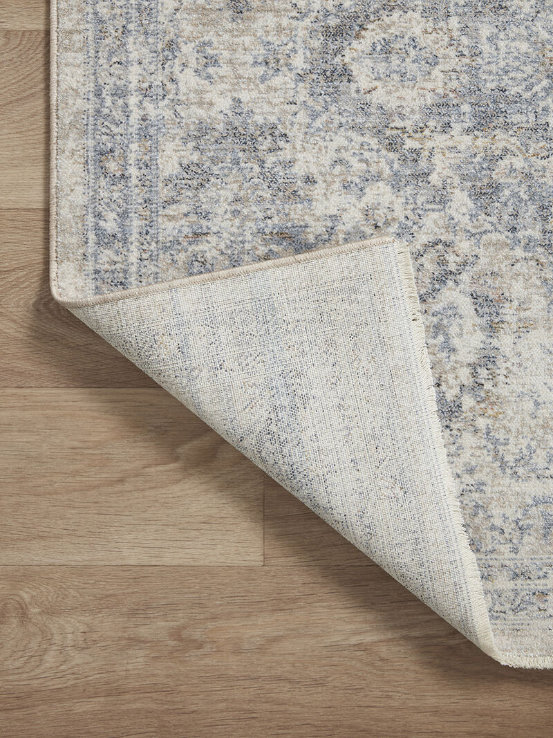 Zuma ZUM06 Pebble/Stone 7'10" x 10' Rug