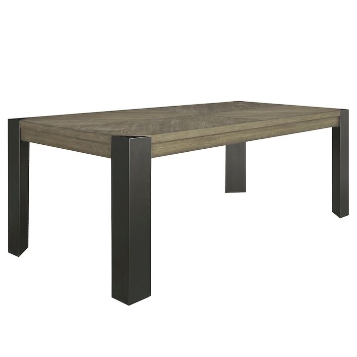 Parker House Furniture Cedar Fork - Dining 78 in. Rectangular Dining Table