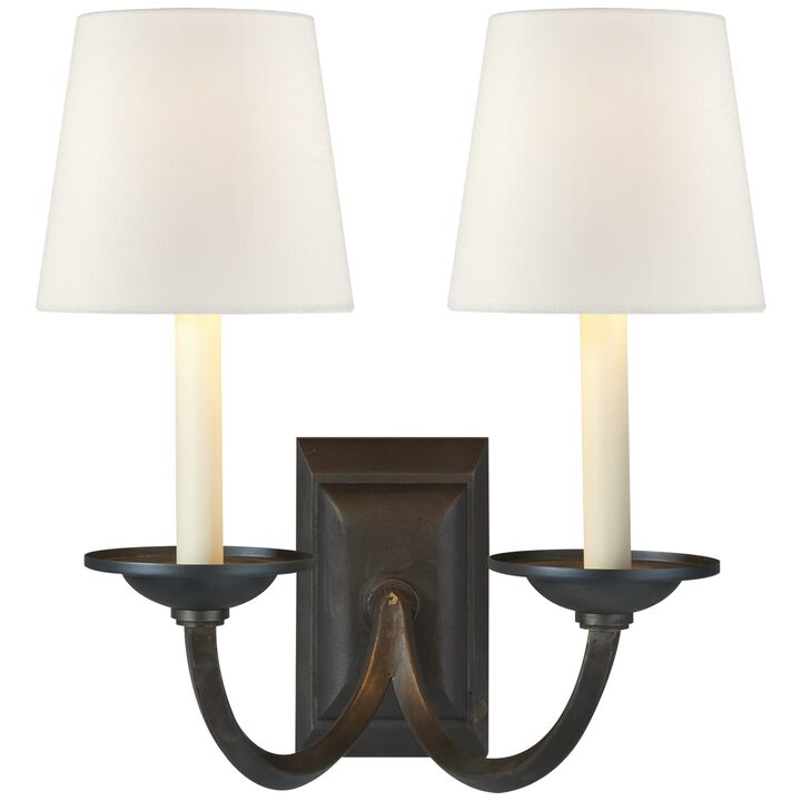 Chapman & Myers Flemish Double Sconce Collection