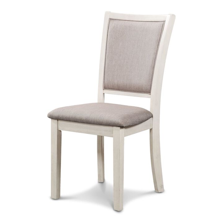 New Classic Furniture Amy Dining Chair (2/Ctn)-Bisque