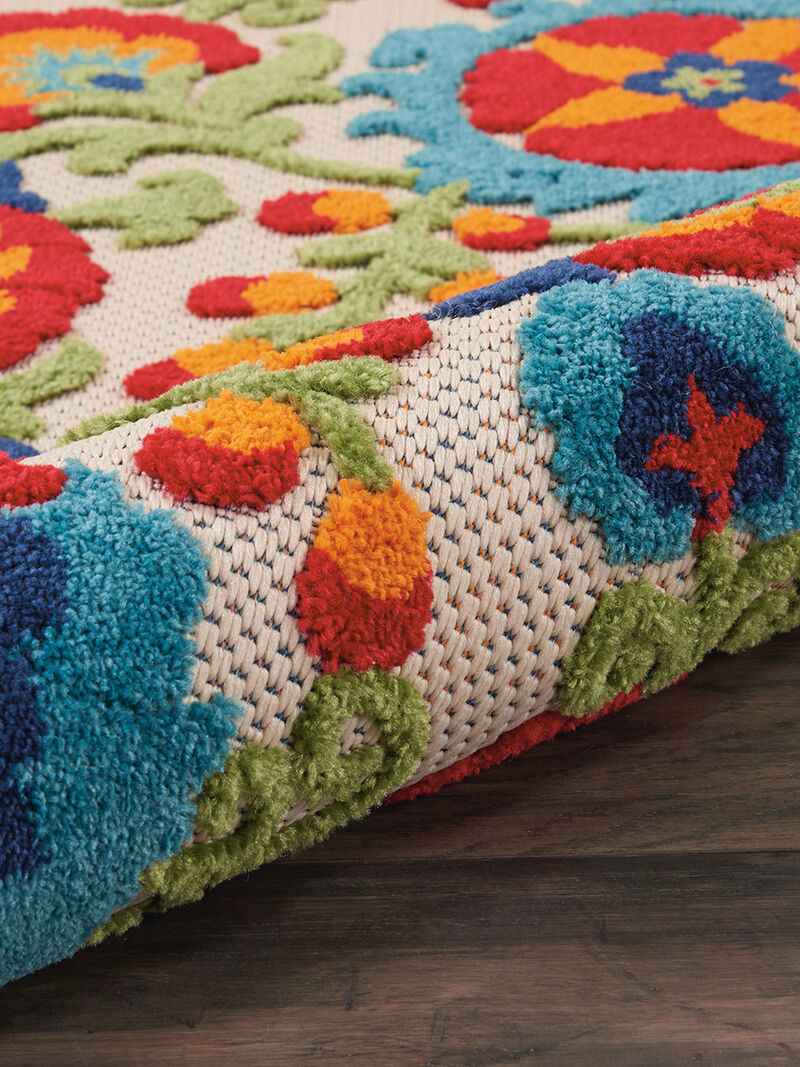 Aloha ALH17 Multicolor 3' x 5' Rug