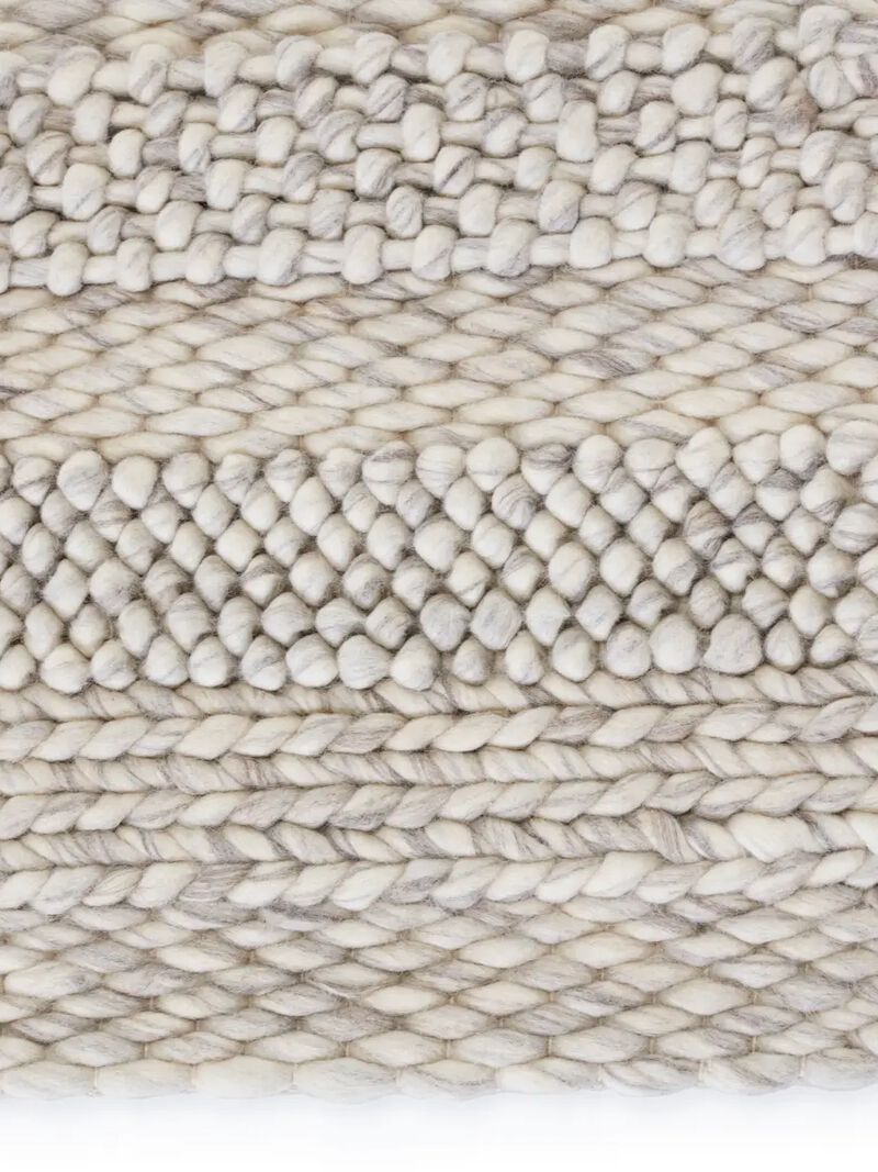 Scandinavia Dula Lagom White 8' x 10' Rug