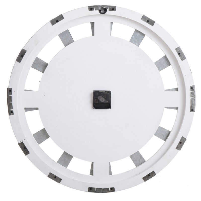 Better On The Farm Wall Clock