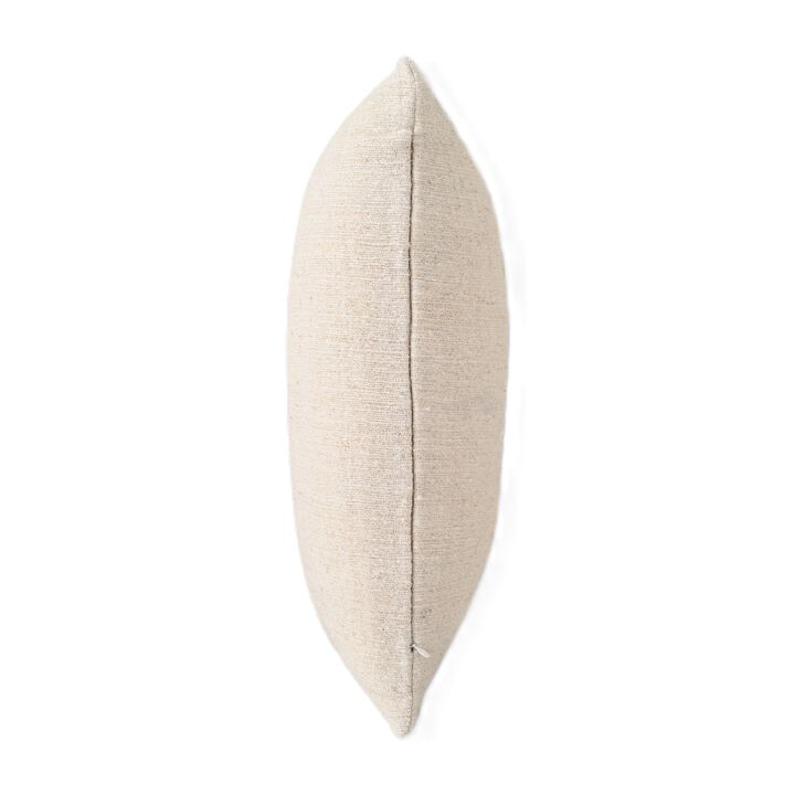 Natural Harmony Cotton NettleSolid Lumbar Pillow
