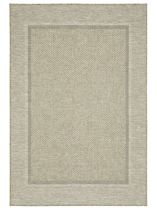 Tortuga 7'10" x 10' Beige Rug