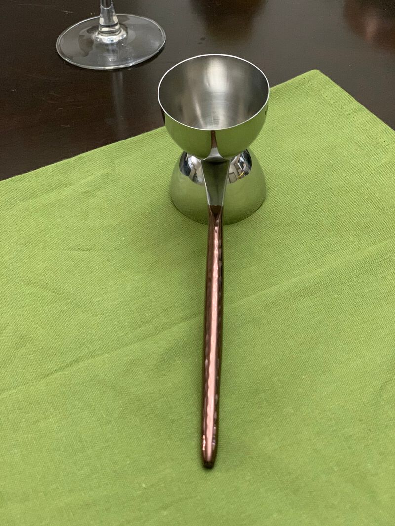 Brown Bar Tools Accessories et of 4 Hammered