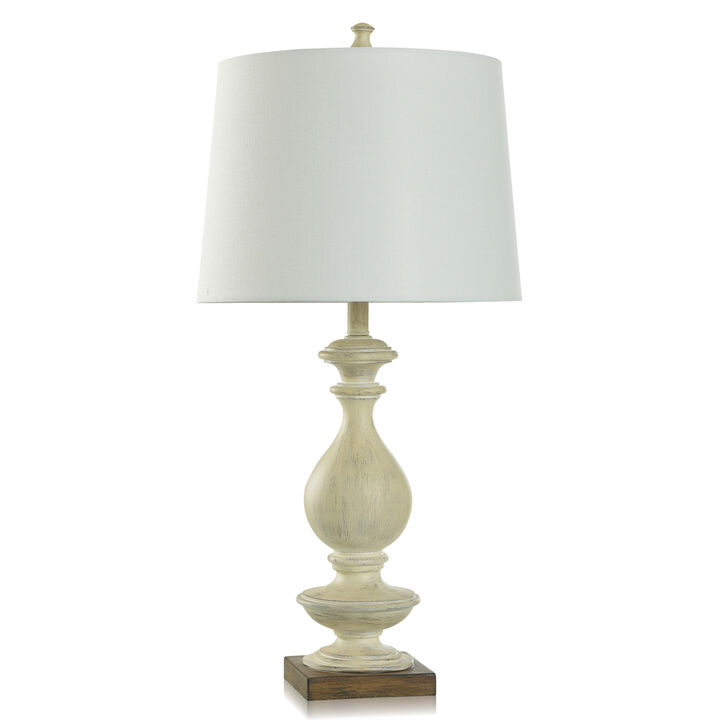 Taupe Table Lamp