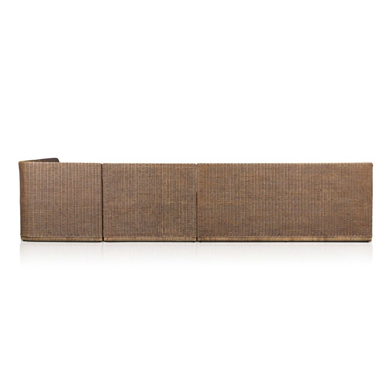 Senna 144" Left Arm Facing Dining Banquette