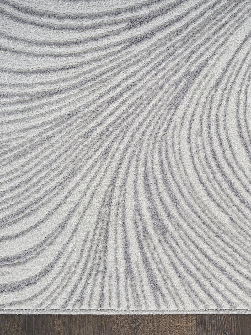 Central Park West CEP02 Gray 7'10" x 9'10" Rug