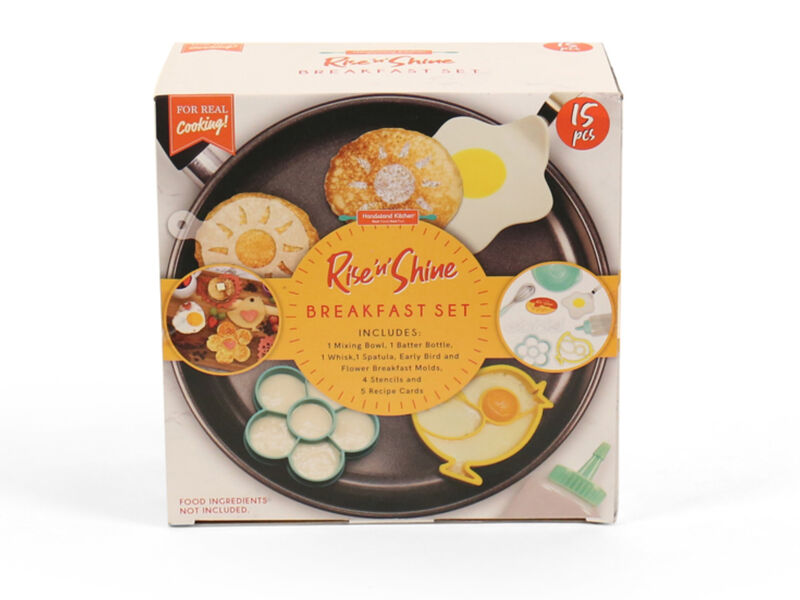 15-Piece Breakfast Baking Set