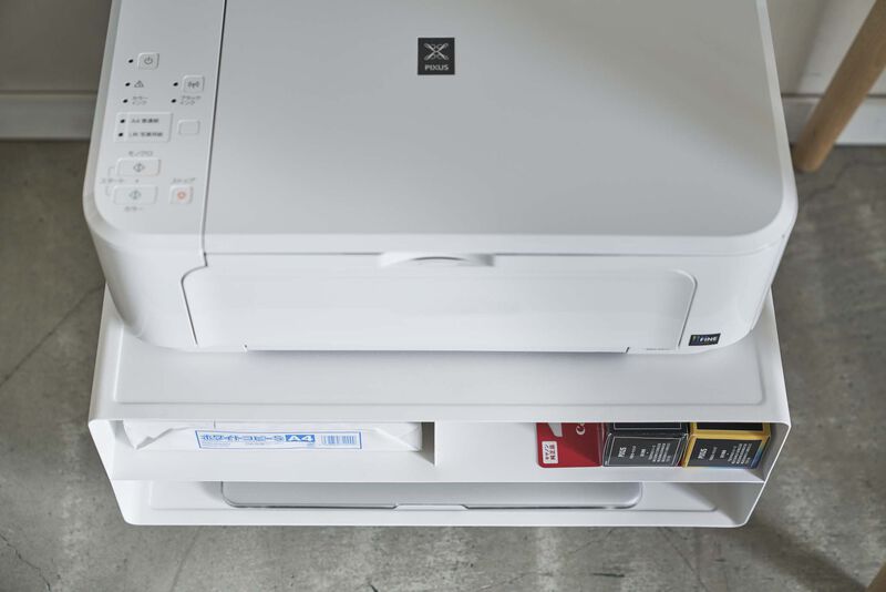 Rolling Printer Stand