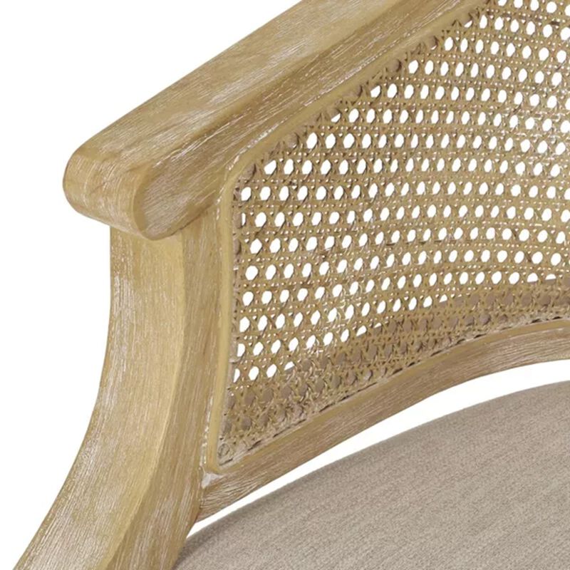 Merax Wooden Frame Accent Chair Arm Chair
