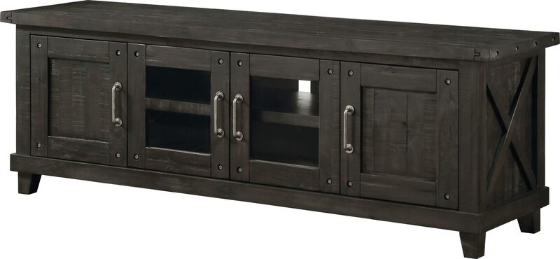 Yosemite Solid Wood Media Console