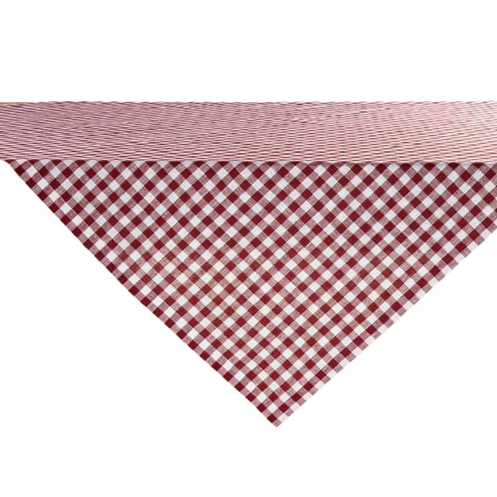 Solino Home 100% Pure Linen Table Throw 52 x 52 Inch | Gingham Check for Thanksgiving, Christmas Solino Home 100% Pure Linen Table Throw 52 x 52 Inch | Gingham Check for Thanksgiving, Christmas