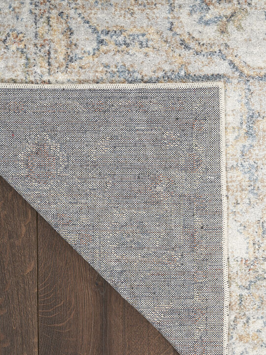 Astra Machine Washable ASW12 Gray/Multicolor 3'3" x 5' Rug