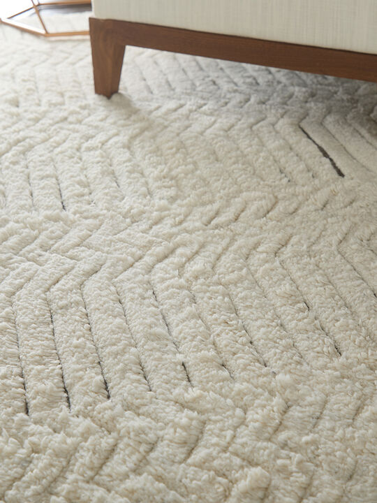 Matson T6031 Ivory 5'6" x 8'6" Rug By Thom Filcia