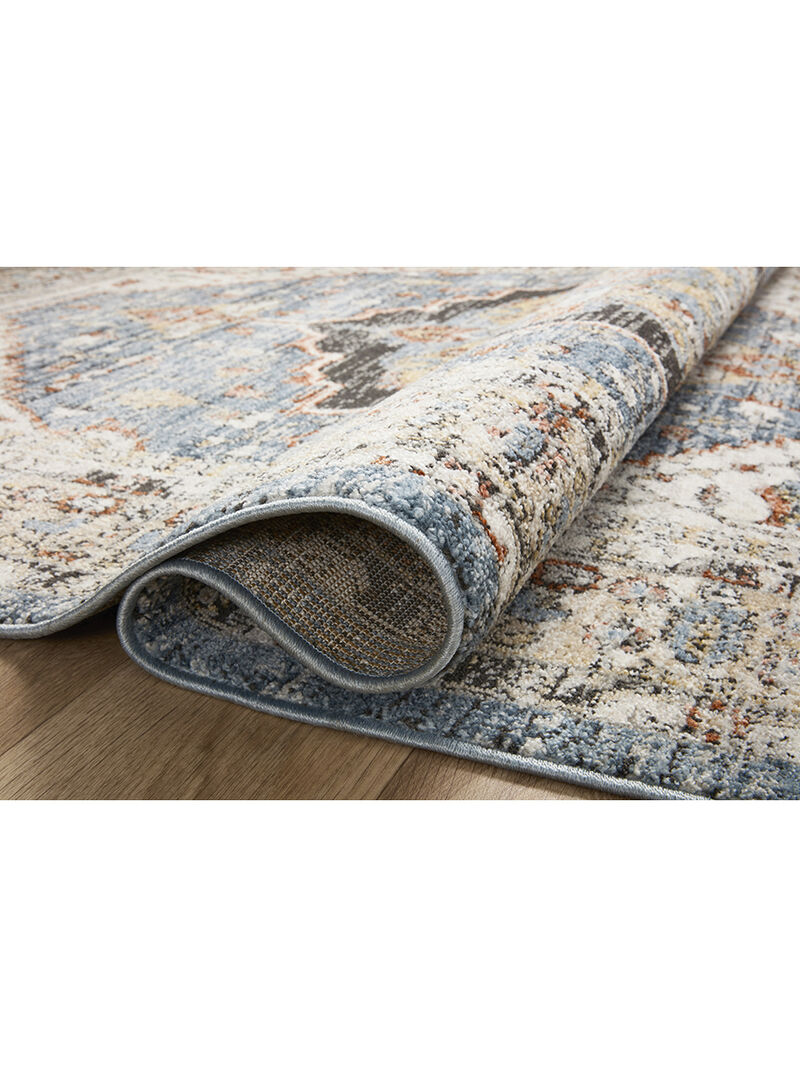 Odette ODT06 Sky/Multi 4' x 6' Rug