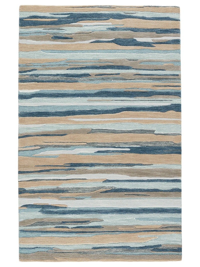 Fragment Rhine Blue 8' x 10' Rug