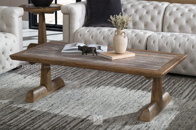 Vineyard Row Rectangle Cocktail Table
