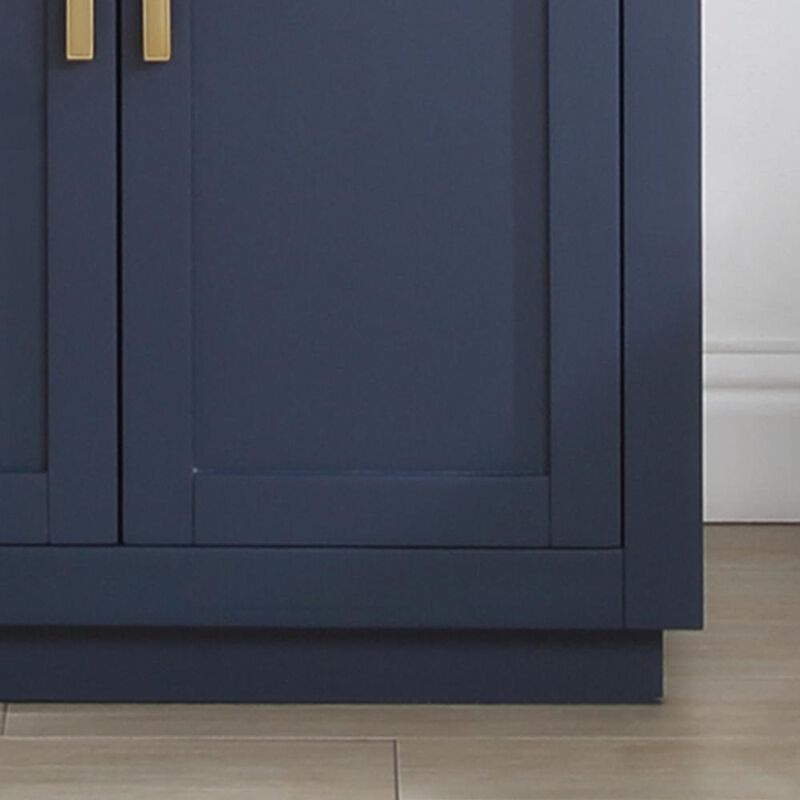 Altair 30 Single Bathroom Vanity in Royal Blue without Mirror