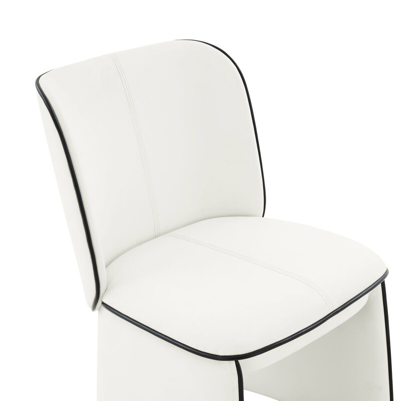 Kinsley Vegan Leather Dining Chair