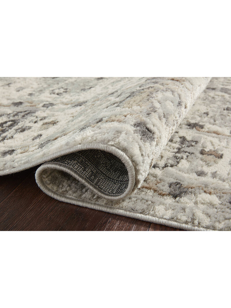 Estelle EST01 Ivory/Stone 3'11" x 5'7" Rug