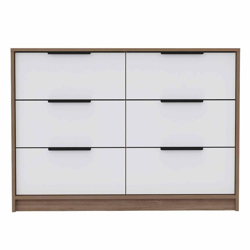 FM FURNITURE LLC Marion Slide And Pull Dresser