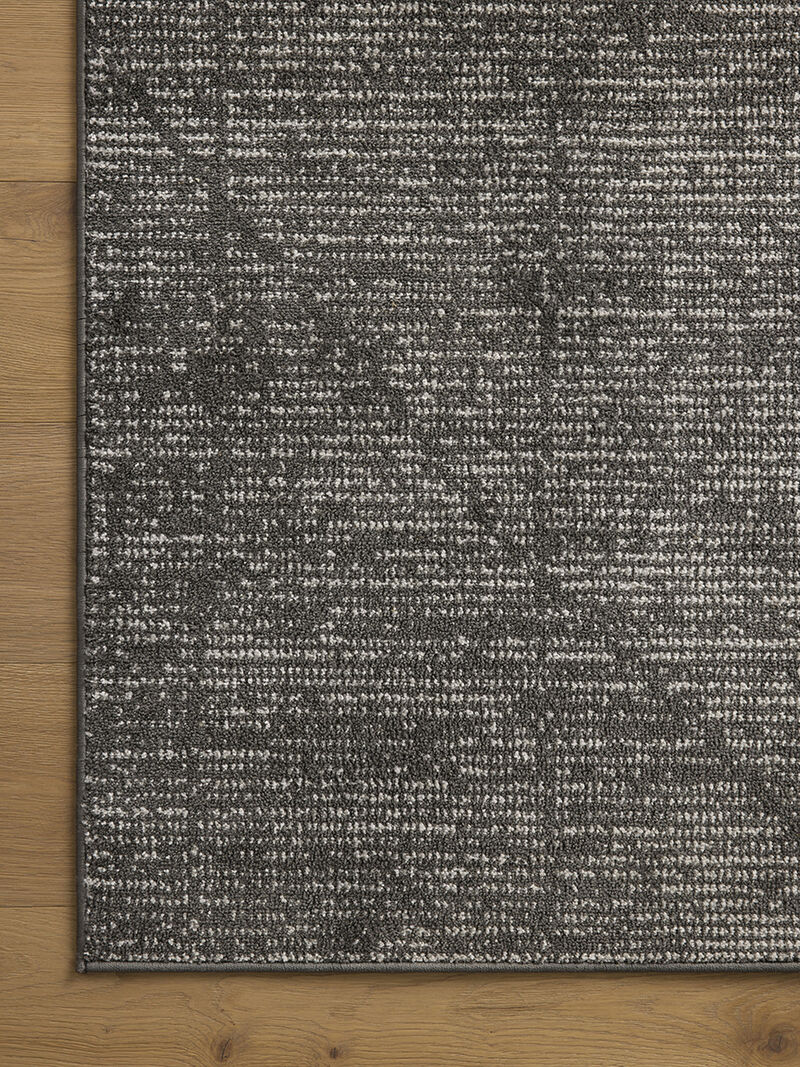 Kamala KAM06 Charcoal/Ivory 5'3" x 7'9" Rug