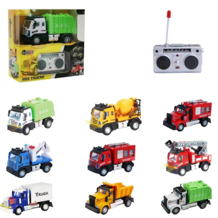 Mini Mix Service RC Trucks