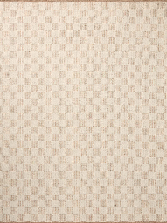 Knox KNX01 Ivory/Terracotta 5'6"x8'6" Rug