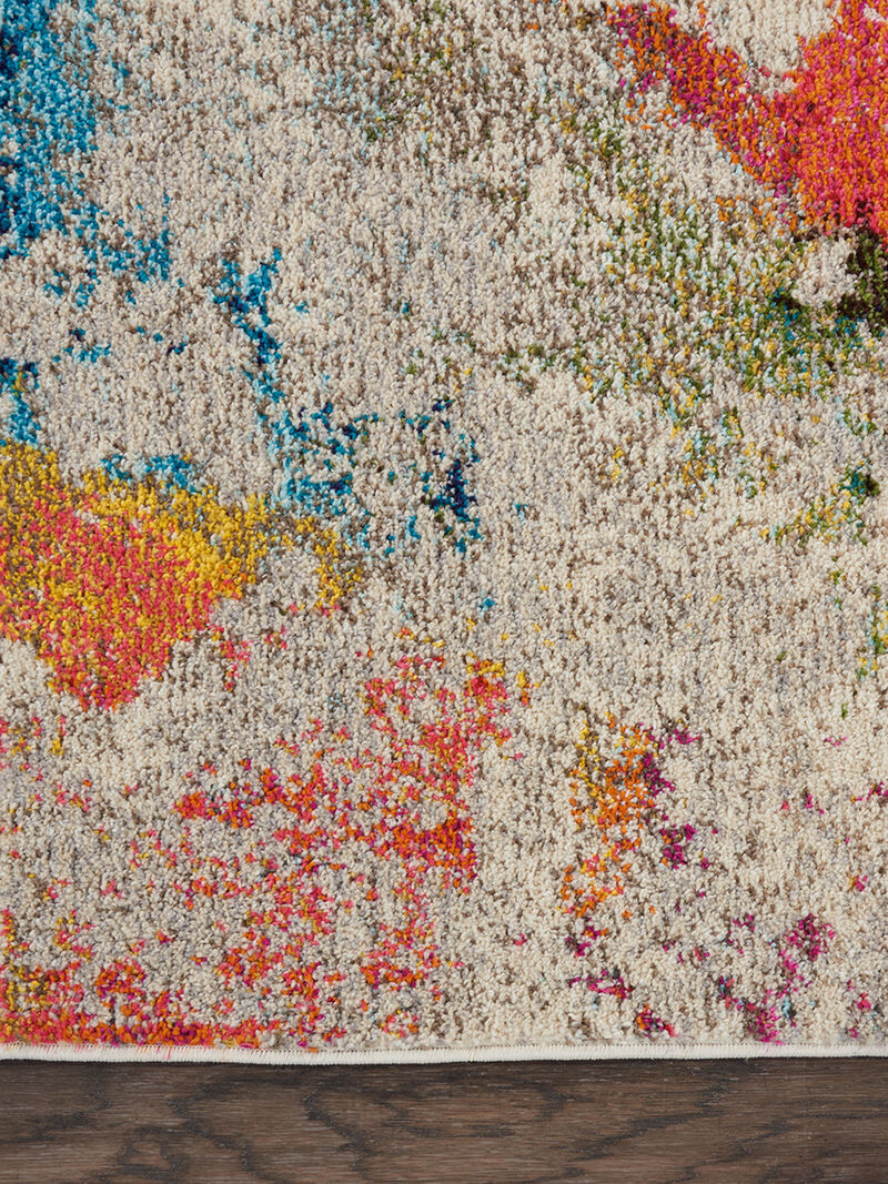 Celestial CES12 Ivory/Multicolor 3' x 5' Rug