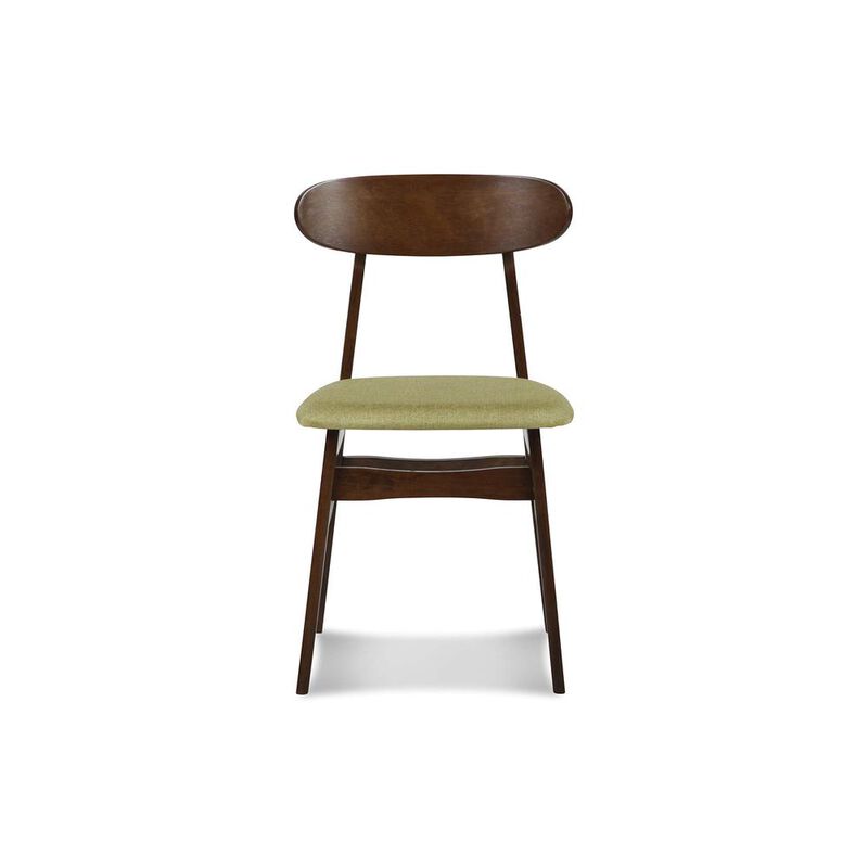 New Classic Furniture Morocco Green Solid Wood Dining Chair (Set of 6)