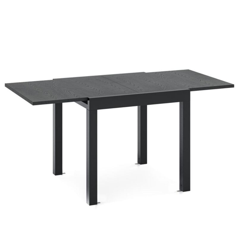 Hivvago 31.5 inches-63 inches Adjustable Patio Expandable Dining Table for 4-6 Person